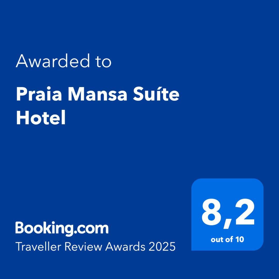 Praia Mansa Suite Hotel Форталеза Экстерьер фото